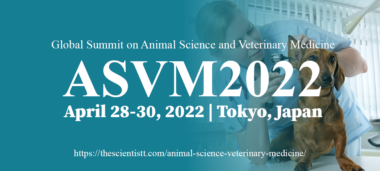 ASVM2022 | Animal Science-2022 | Veterinary Medicine-2022 | ASVM2022 |  Tokyo | Japan